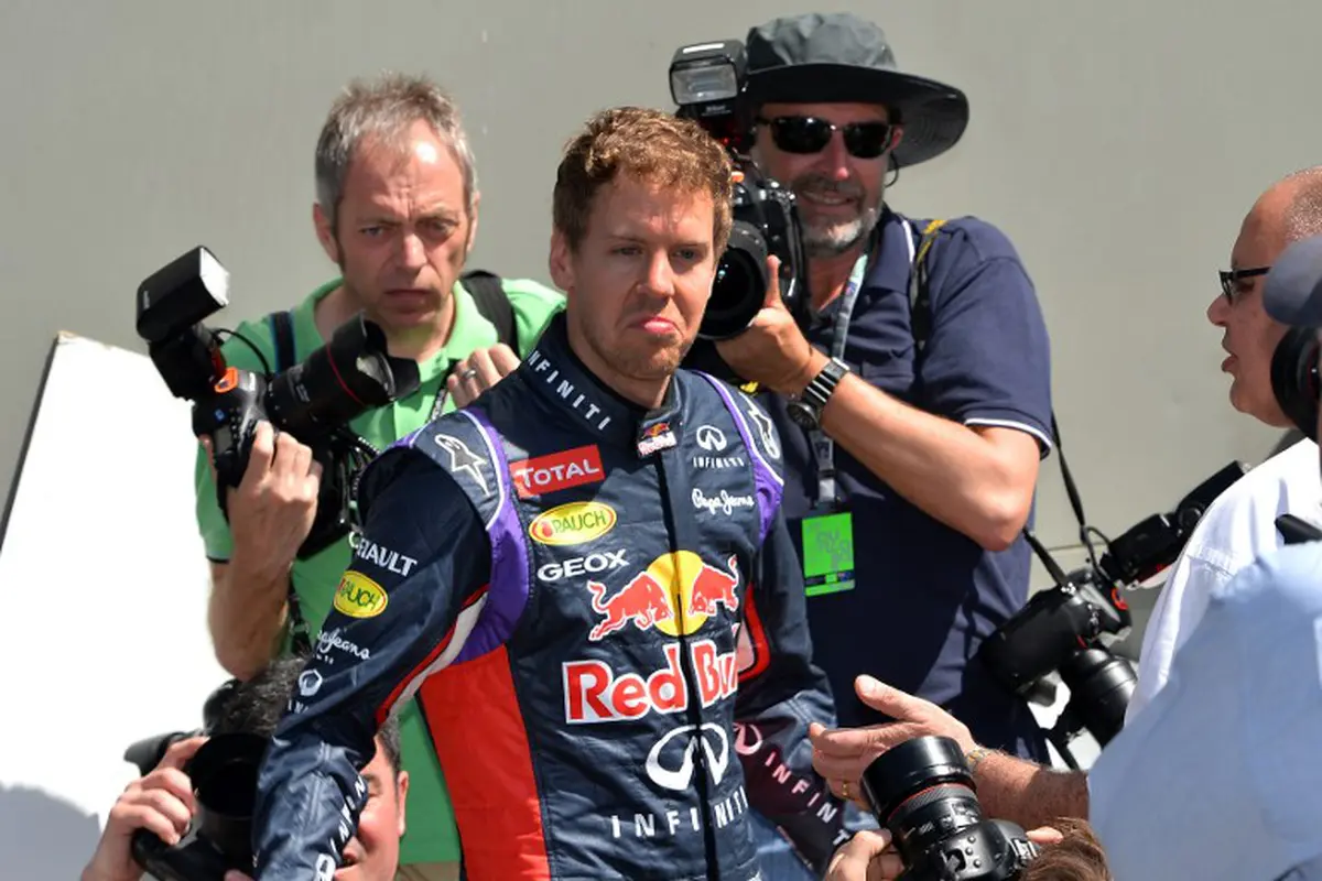 komentar Sebastian Vettel