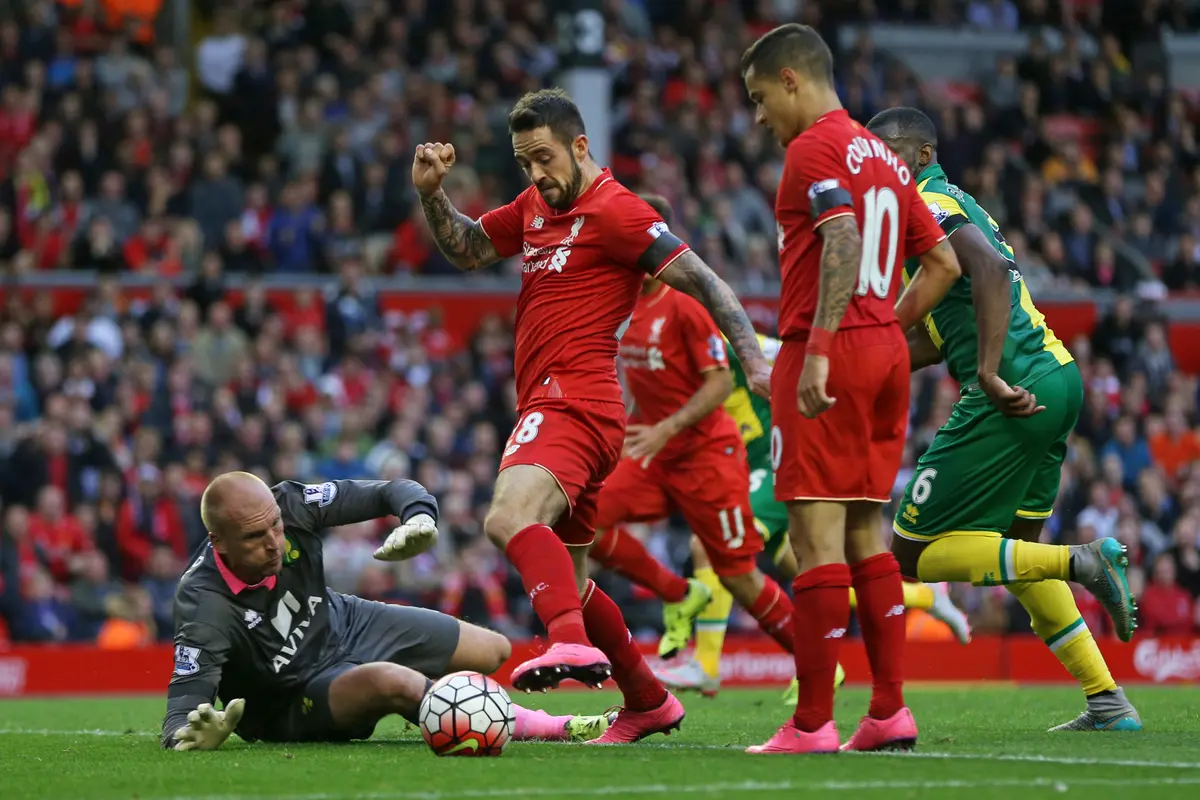 Liverpool vs Norwich City