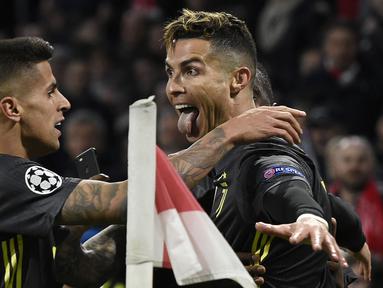 Liga Champions musim 2022/2023 telah memasuki leg kedua babak perempatfinal. Sepanjang sejarah Liga Champions sejak edisi perdana pada musim 1992/1993, tercatat ada beberapa pemain yang mampu tampil tajam pada babak perempatfinal Liga Champions dengan koleksi gol terbanyak hingga kini. Berikut daftar 5 besarnya. (AFP/John Thys)