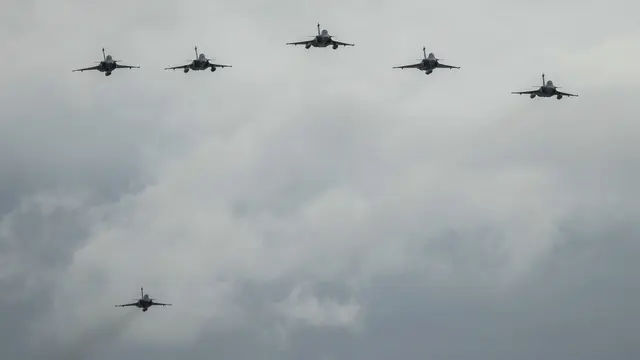 Yunani Terima Enam Unit Pertama Jet Tempur Rafale