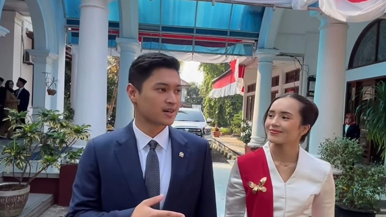Dampingi Sang Suami di Upacara HUT RI Ke-79