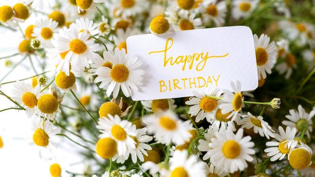 Happy Birthday