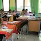 Ilustrasi kegiatan belajar di Sekolah, Surabaya, Jawa Timur (Foto: Dok Pemkot Surabaya)