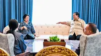 Bertemu Megawati di Istana, Prabowo: Silaturahmi Antar Pemimpin Bangsa