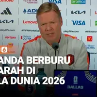 Belum Pernah Juara Dunia, Belanda Kembali Berburu Sejarah di Piala Dunia 2026