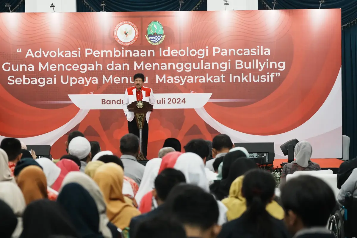 Kepala Badan Pembinaan Ideologi Pancasila (BPIP) Prof Yudian Wahyudi (Tim Humas BPIP)
