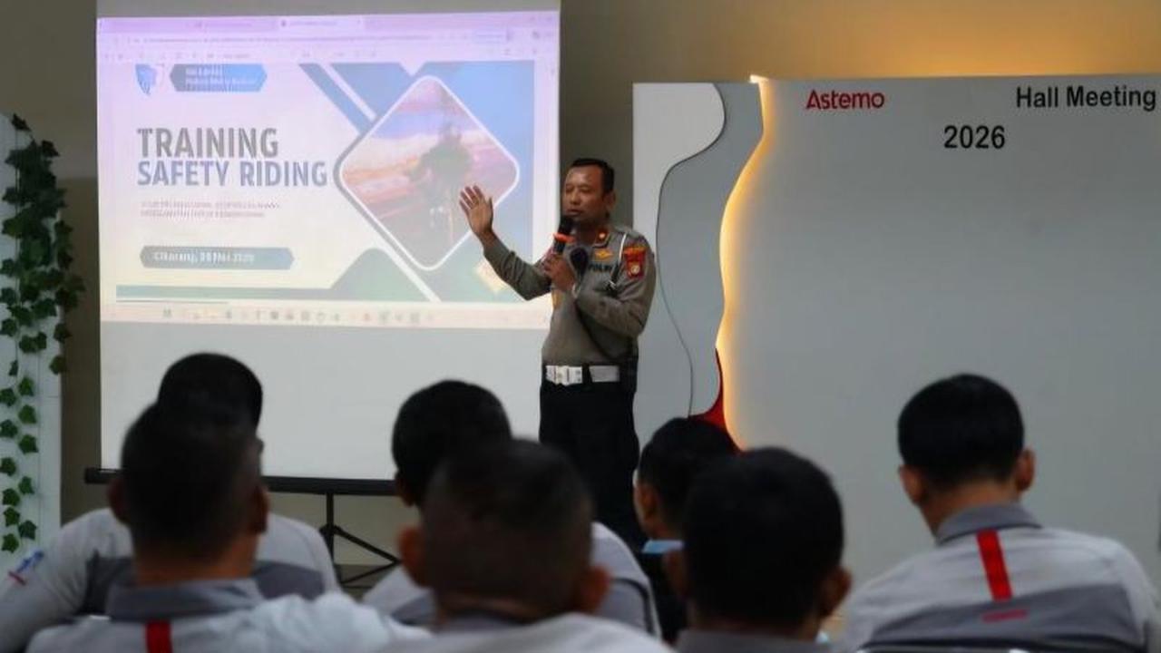 Polres Metro Bekasi Gencarkan Edukasi Tertib Lalu Lintas Buruh untuk Tekan Kecelakaan