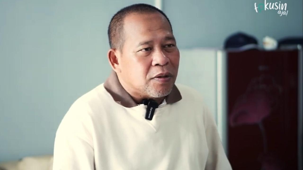 Terlilit Utang Cicilan Motor, Pria Paruh Baya Pilih Resign Bekerja dan Kini Sukses Jual Teh Tarik