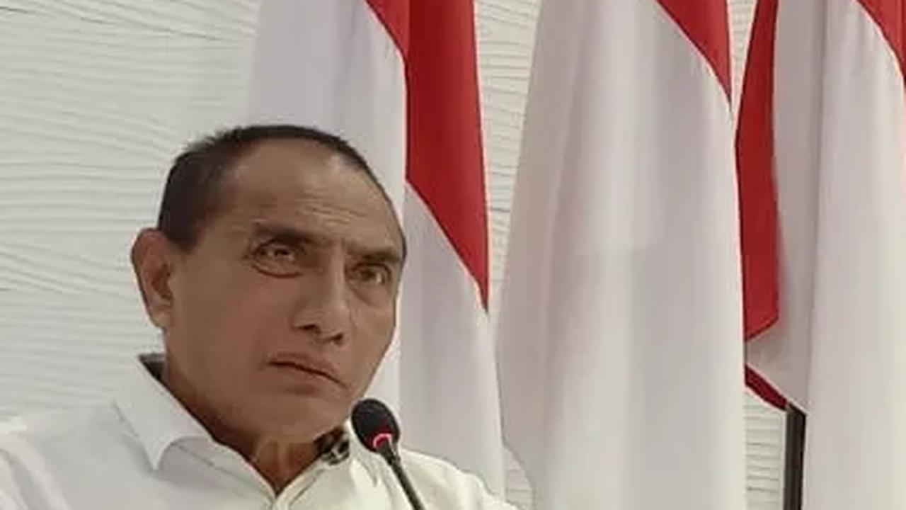 Dampingi Anies Kampanye di Medan, Edy Rahmayadi: Pasti Ada Mata-Mata Dikirim ke Sini