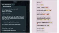 Chat bangunin sahur (Sumber: Twitter/tanyakanrl/helisrspt)