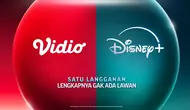 Nonton Disney+ di Aplikasi Vidio