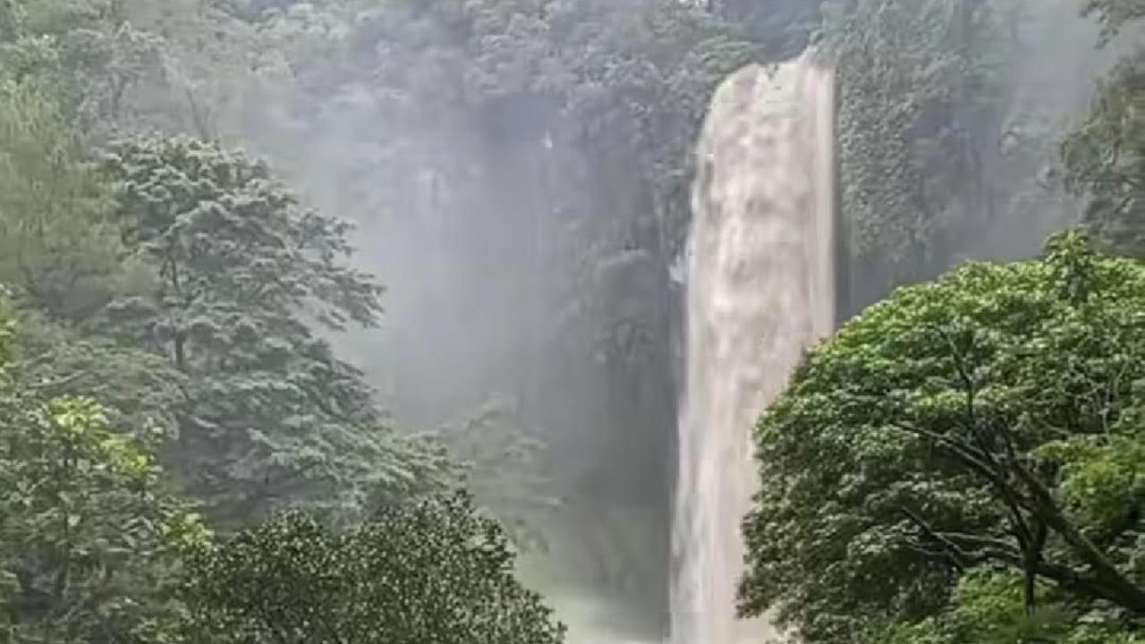 Luapan Air Terjun Tawangmangu Renggut Nyawa Seorang Wisatawan