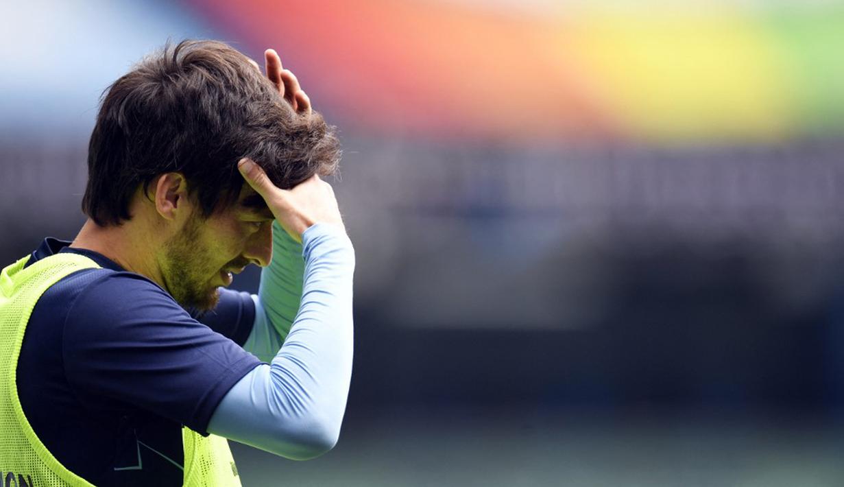 "Ini adalah hari yang sedih bagi saya," kata Silva dalam sebuah video yang diunggah di akun sosial medianya yang dikutip AFP pada Kamis 27 Juli 2023. (PETER POWELL/POOL/AFP)