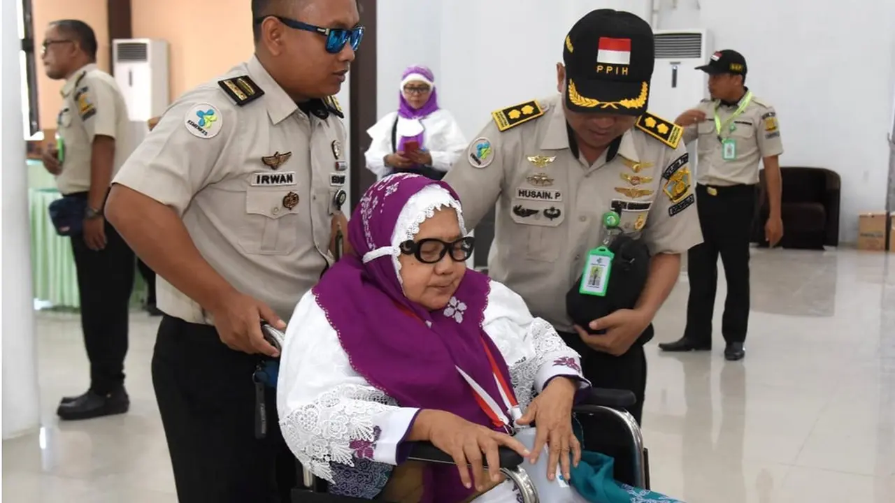 haji lansia