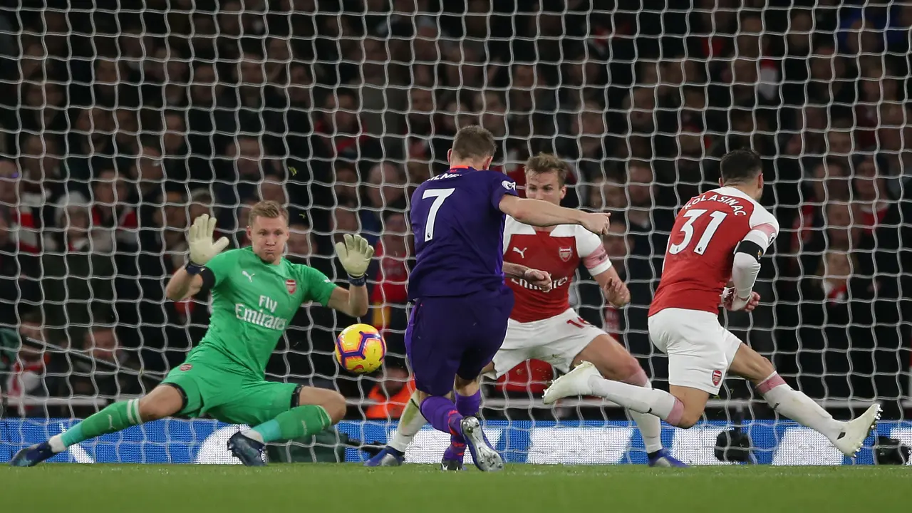 Arsenal v Liverpool.
