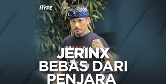 Jerinx  SID Bebas Setelah 10 Bulan Mendekam di Penjara