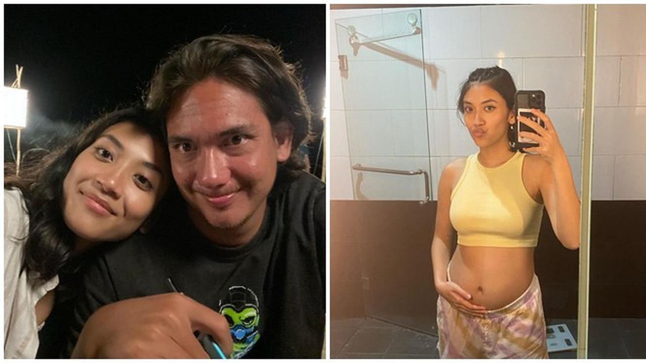 Umumkan Kehamilan, Ini 6 Potret Canti Tachril Istri Adipati Dolken Pamer Baby Bump