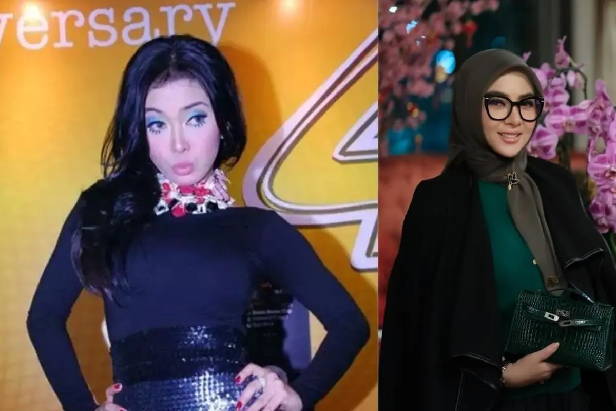 [Fimela] Syahrini