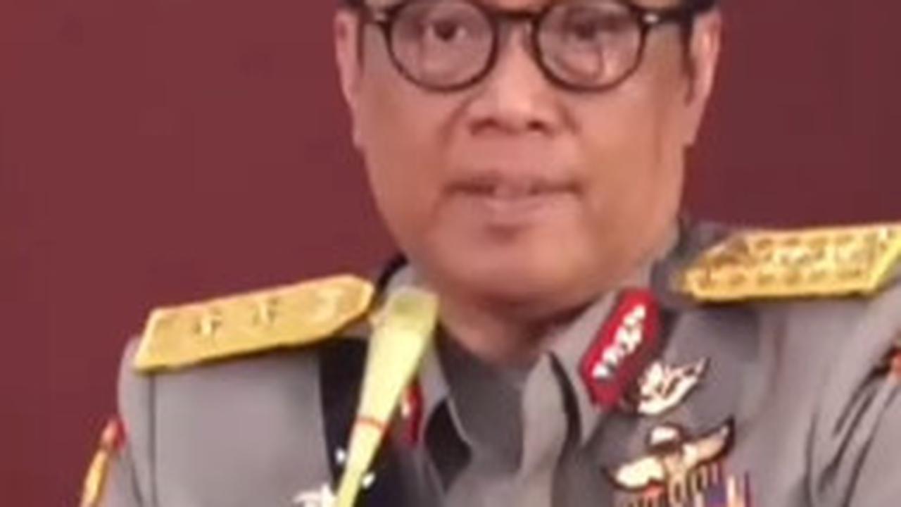 Pesan Mendalam Jenderal Polisi ke 296 Perwira di Depan Para Istri 'Jangan Merasa Laki-laki itu Hebat'