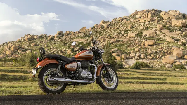 Royal Enfield Meteor 350 Sundowner Resmi Dijual di Indonesia (ist)