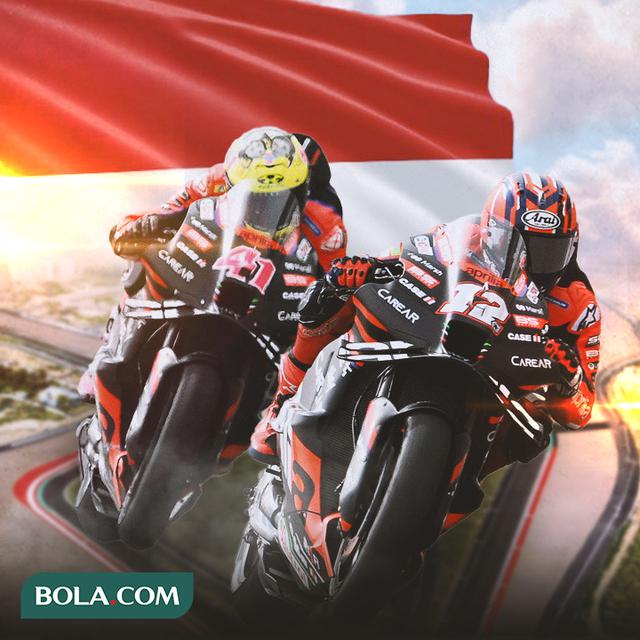 MotoGP - Duet Aprilia: Maverick Vinales dan Aleix Espargaro