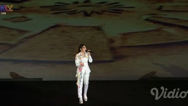 Via Vallen di pembukaan Asian Games 2018