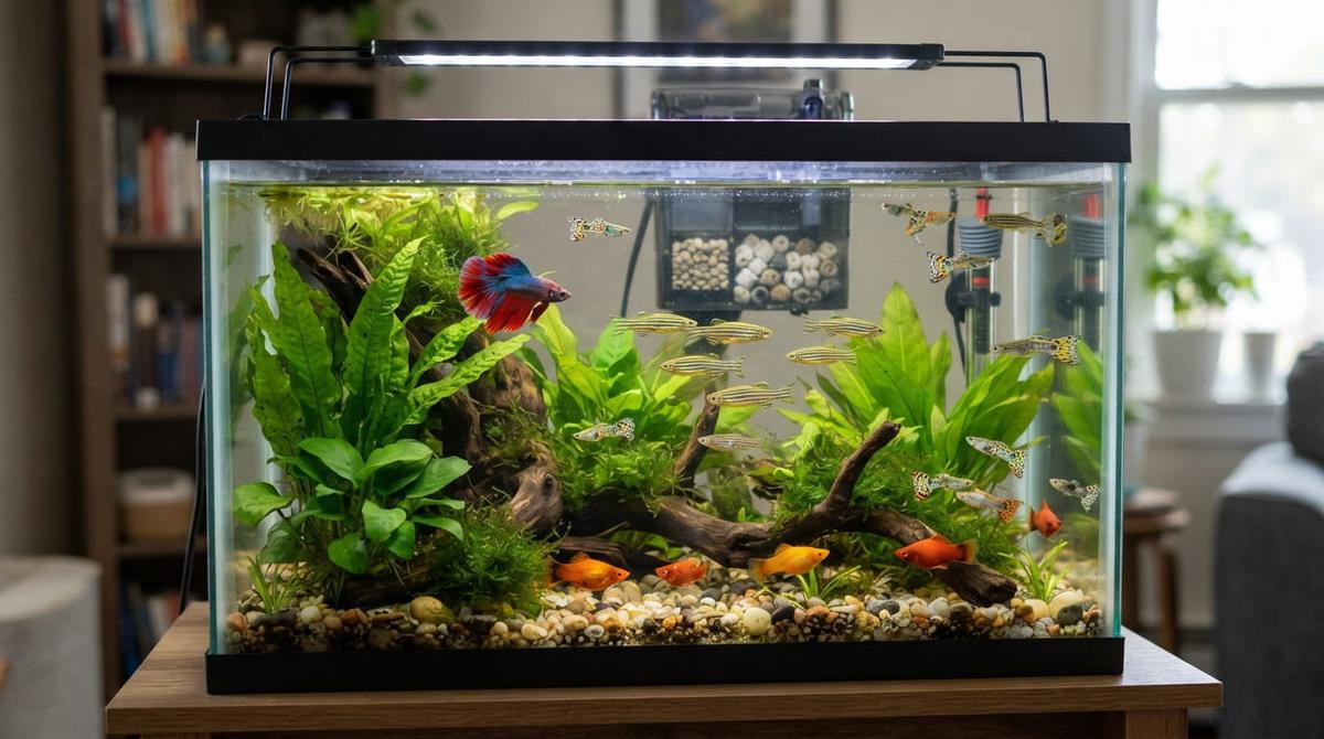 Cara Merawat Ikan Hias Bagi Orang Sibuk