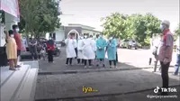 Dialog Bocah Pasien Covid-19 dengan Ganjar Pranowo di Shelter Ini Bikin Ngakak
