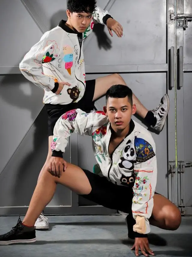 Indra Gunawan punya brand fashionnya sendiri bernama Alalea Mode
