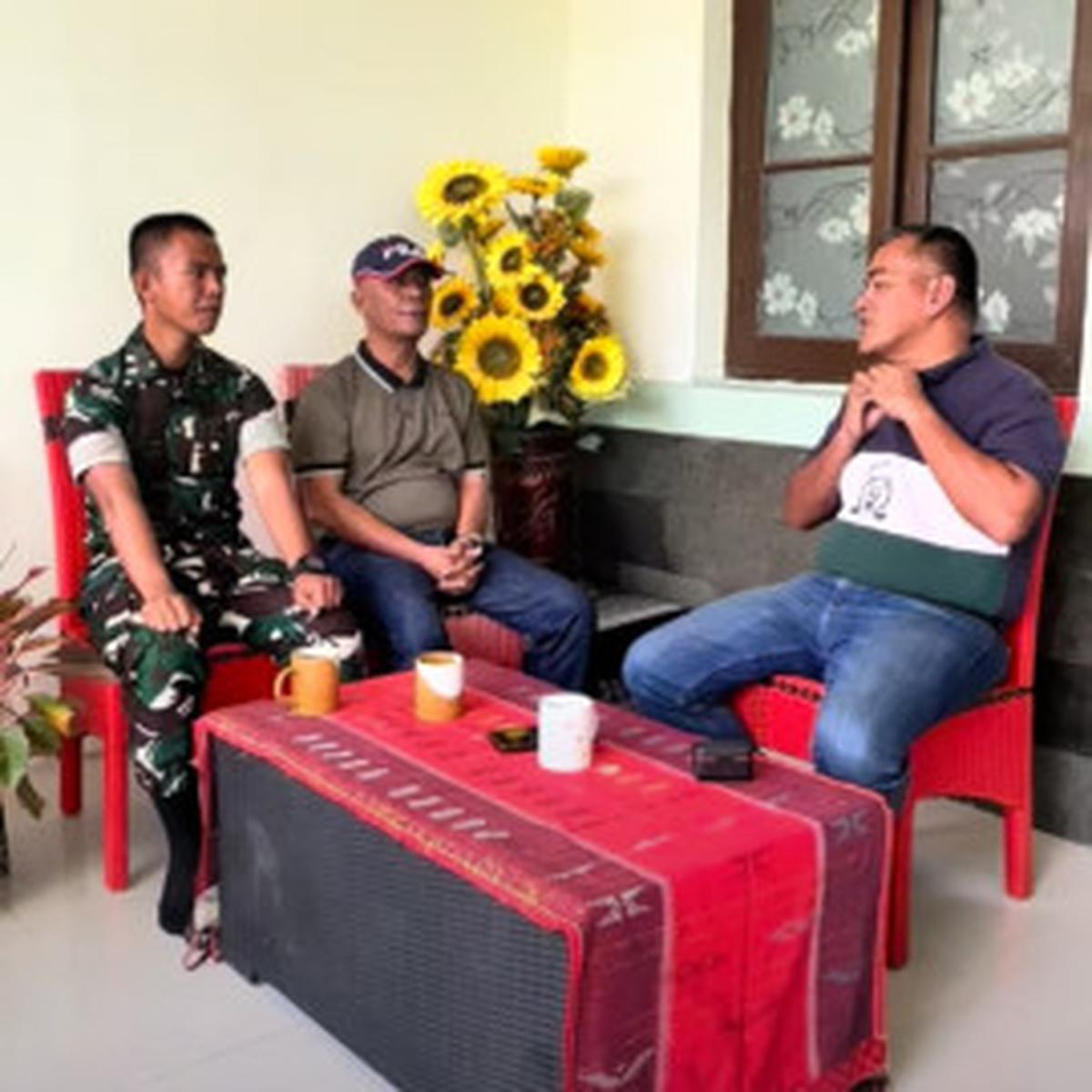 Kolonel Edward Sitorus Tiba-tiba Kaget Anak Didiknya Pakai Loreng dan Berpangkat Letda, Begini Ceritanya