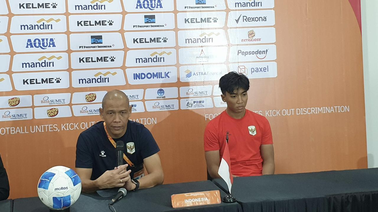 Nova Arianto Puji Mental Pemain usai Indonesia Kalahkan Vietnam di Piala AFF U-19
