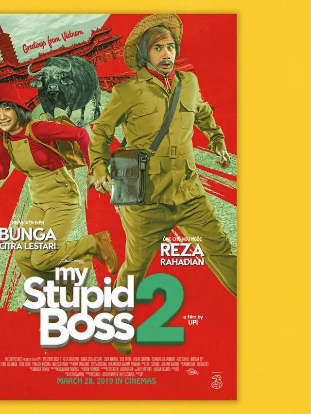 Poster My Stupid Boss 2