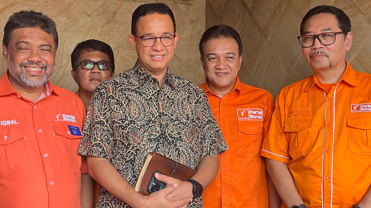 Temui Partai Buruh, Anies Ucapkan Terima Kasih Telah Gugat Ambang Batas Cagub Pilkada ke MK