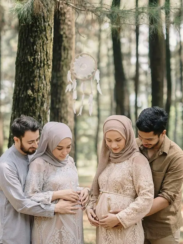 Maternity shoot ala seleb Tanah Air.
