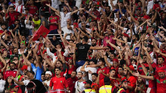 Foto: Jangan Menangis Maroko, Kalian Tetap Tim Hebat di Piala Dunia 2022!