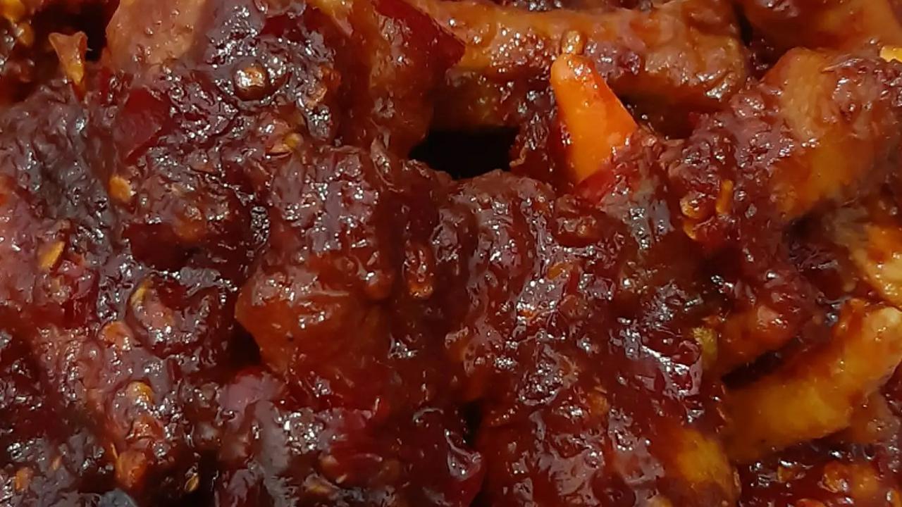 Menu Masakan Ceker Setan Balado