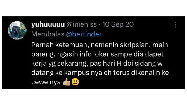 6 Cerita Netizen Kenalan di Aplikasi Dating Ini Bikin Tepuk Jidat
