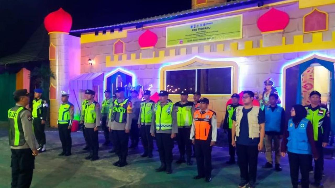 Polres Malang Imbau Pemudik Manfaatkan Layanan Pospam-Posyan Selama Mudik Lebaran 2026