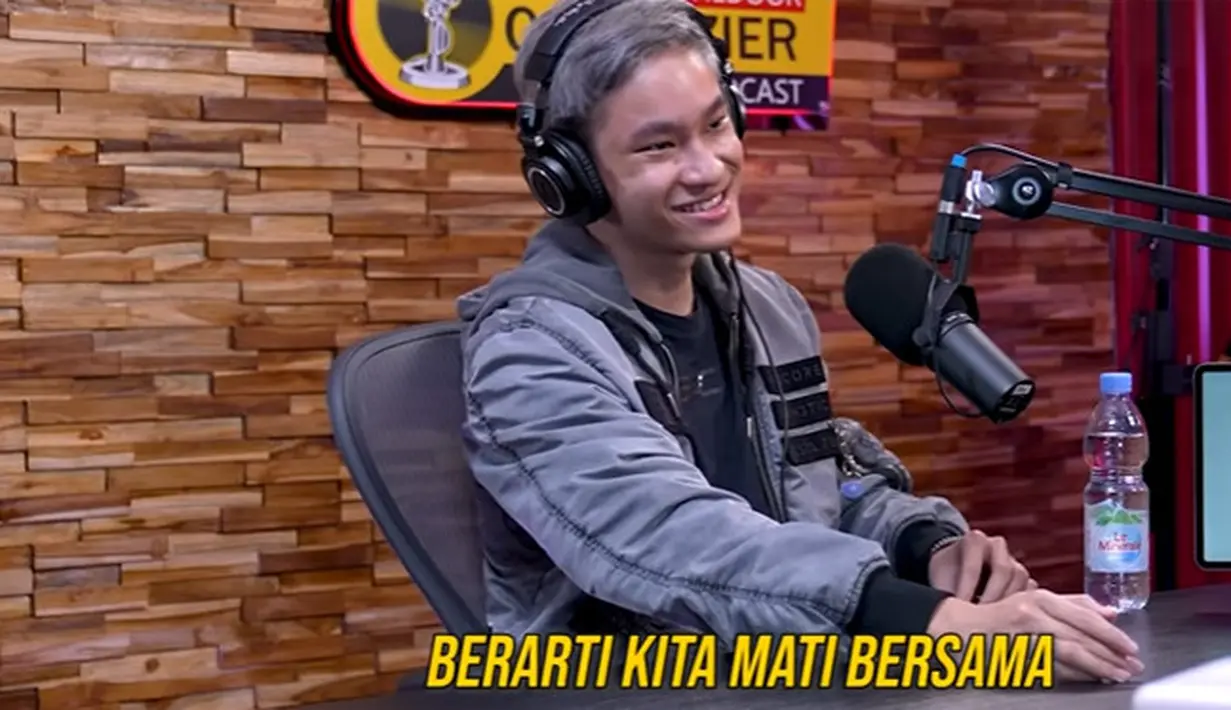 Azka dan Deddy Corbuzier (Youtube/Deddy Corbuzier)