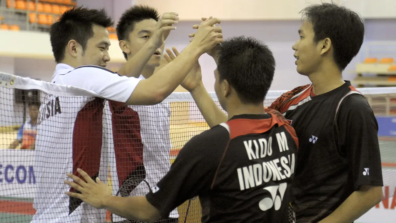Foto Bulutangkis: Kenangan Prestasi Mentereng Markis Kido, Salah Satu Olimpians Indonesia