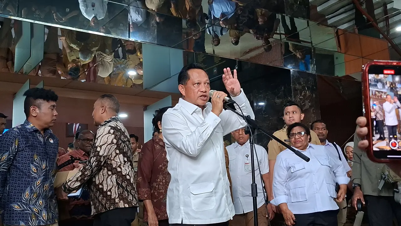 Mendagri: Prabowo Bakal Beri Arahan soal Percepatan Pembangunan Papua