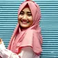 Fatin Shidqia saat latihan untuk HUT SCTV (Liputan6.com/Panji Diksana)