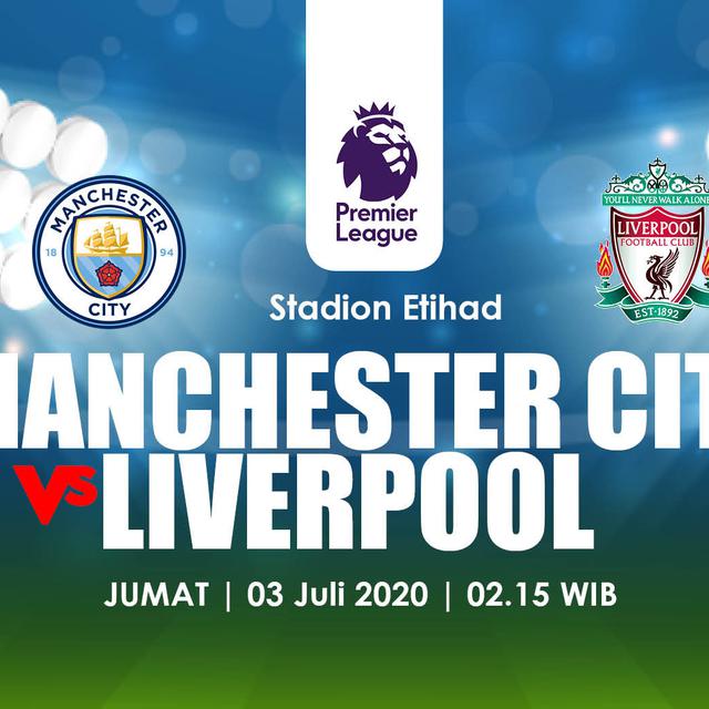 Prediksi Manchester City Vs Liverpool Tak Menentukan Tapi Penuh Gengsi Bola Liputan6 Com