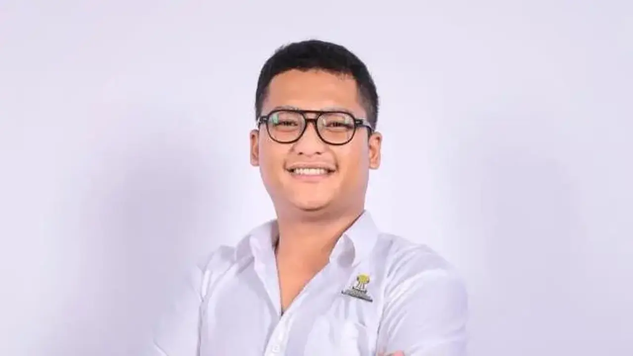 Ketua HIPMI USK M Farid Osama