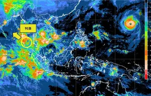 Bibit Siklon 91B Menjauh, Hujan Lebat Masih Mengintai Aceh