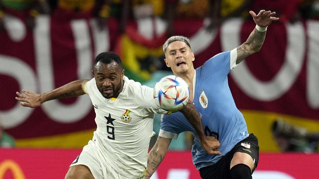Timnas Ghana vs Timnas Uruguay Grup H Piala Dunia 2022
