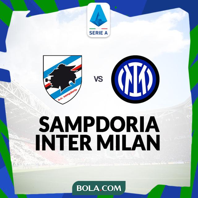 Serie A - Sampdoria Vs Inter Milan