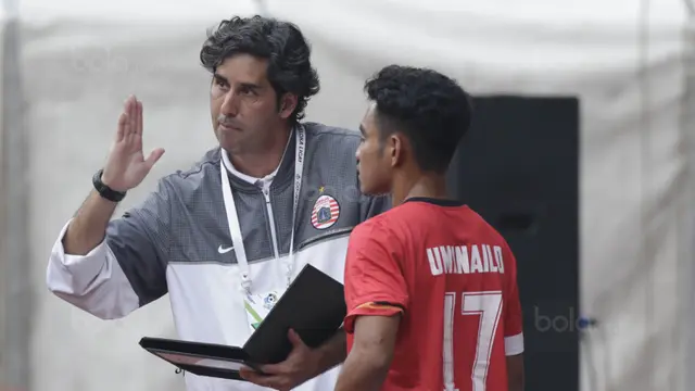 Pelatih Persija, Stefano Cugurra Teco