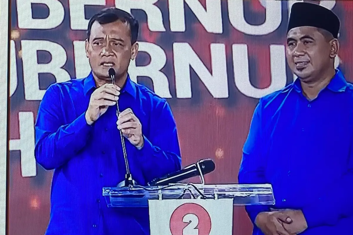 Calon Gubernur Jawa Tengah Ahmad Luthfi