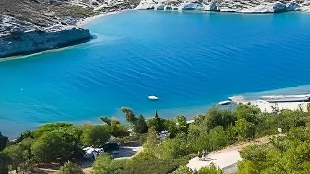 Kum Denizi Beach, Urla (Foto Dok: Türkiye Tourism Promotion and Development Agency)